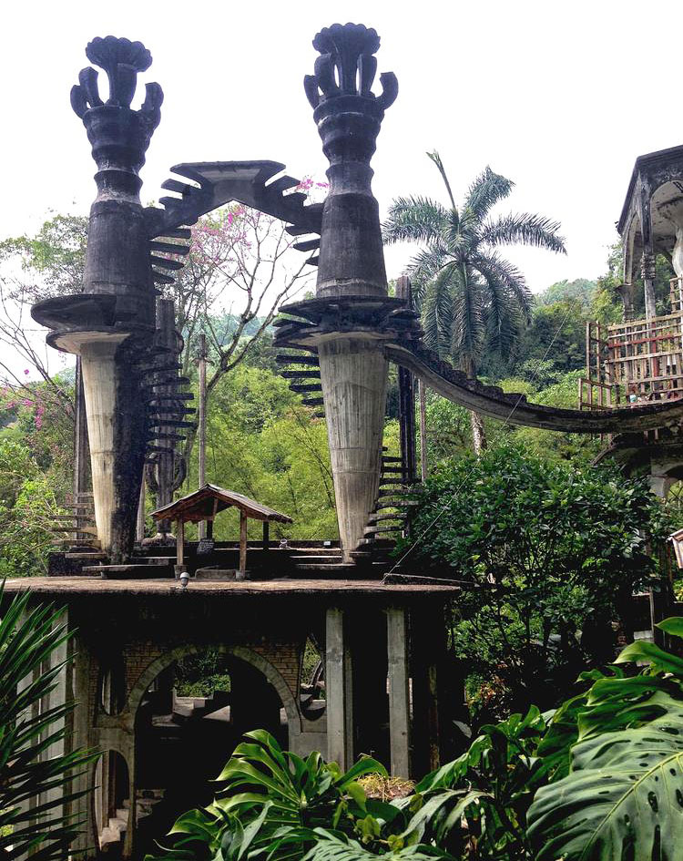 Las Pozas - Surrealist Garden in a Mexican Jungle