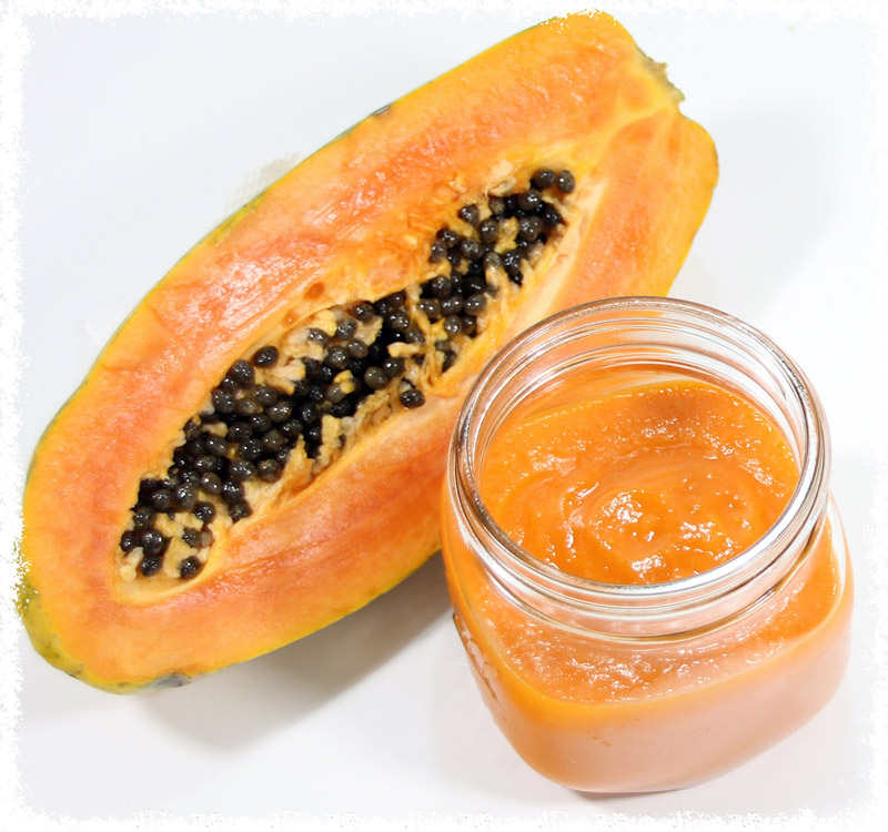 DIY Papaya Hair Mask for Beautiful and Healthy Hair