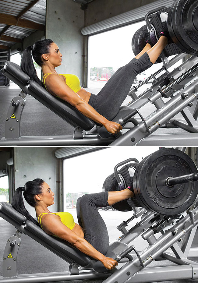 Use Incline Leg Press for Your Butt Muscles