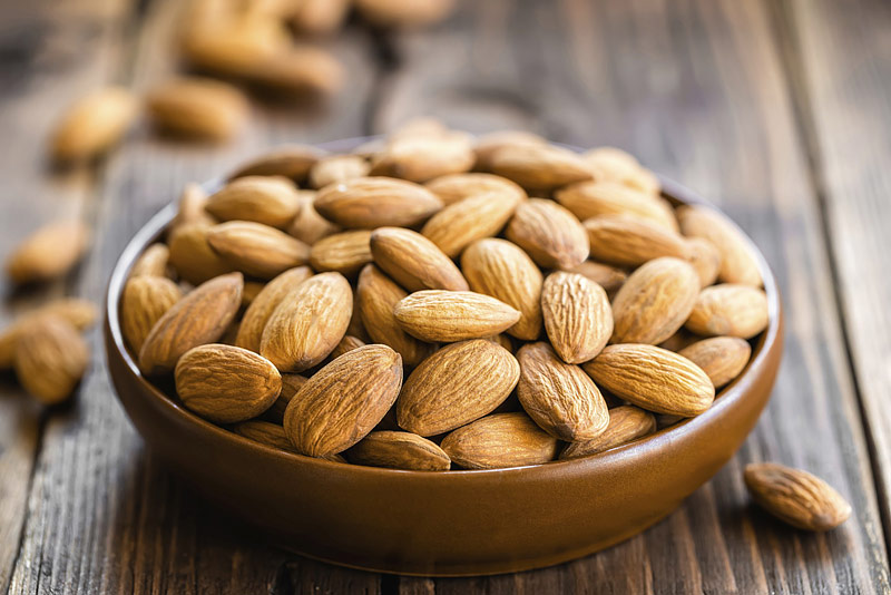 Almonds Nutrition Facts and Health Benefits