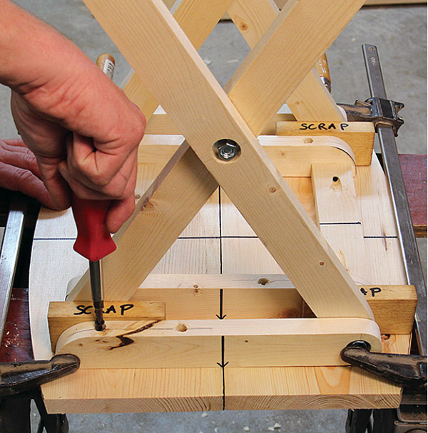 DIY - How to Make Perfect Picnic Folding Stool