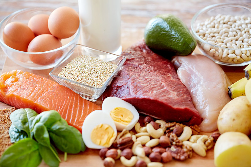 Proteins, Carbs and Fats - Balance Them and Fix Your Diet