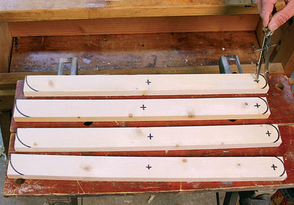 DIY - How to Make Perfect Picnic Folding Stool