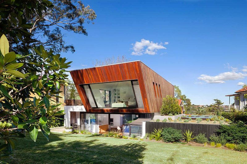 Castlecrag House by Greenbox Architecture