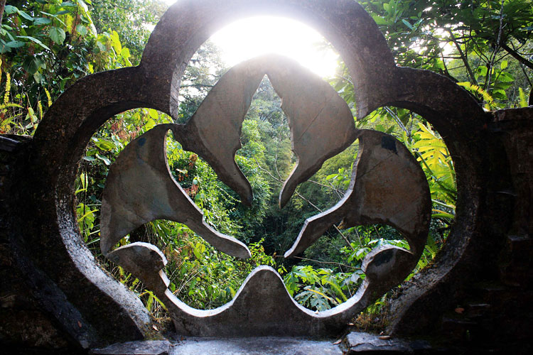 Las Pozas - Surrealist Garden in a Mexican Jungle