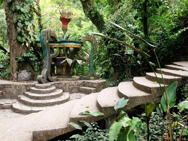 Las Pozas - Surrealist Garden in a Mexican Jungle