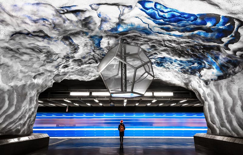 World's Most Beautiful Metro Stations