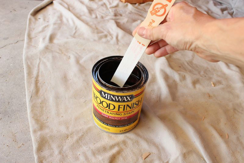 Wood Finishing - How to Apply Wood Stain