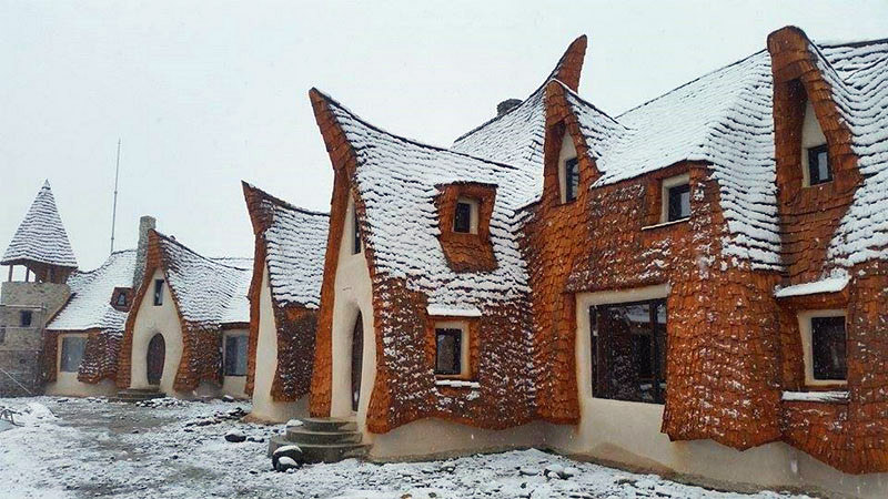 100% Organic Amazing Eco Friendly Lodge in Romania