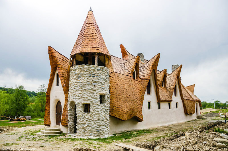 100% Organic Amazing Eco Friendly Lodge in Romania