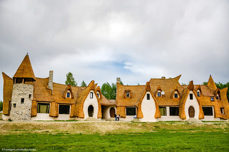 100% Organic Amazing Eco Friendly Lodge in Romania