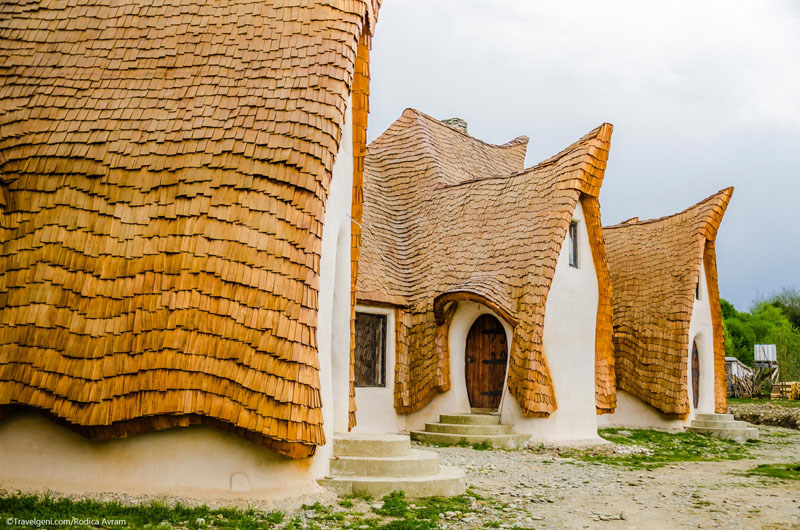 100% Organic Amazing Eco Friendly Lodge in Romania