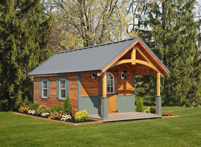 Amish Cabins - Simple Log Cabins Built For Relaxation 