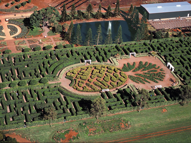 8 Breathtaking Garden Mazes