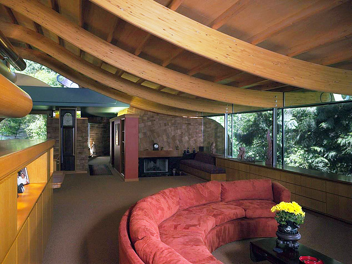 Organic Architecture: Wilkinson Residence Treehouse