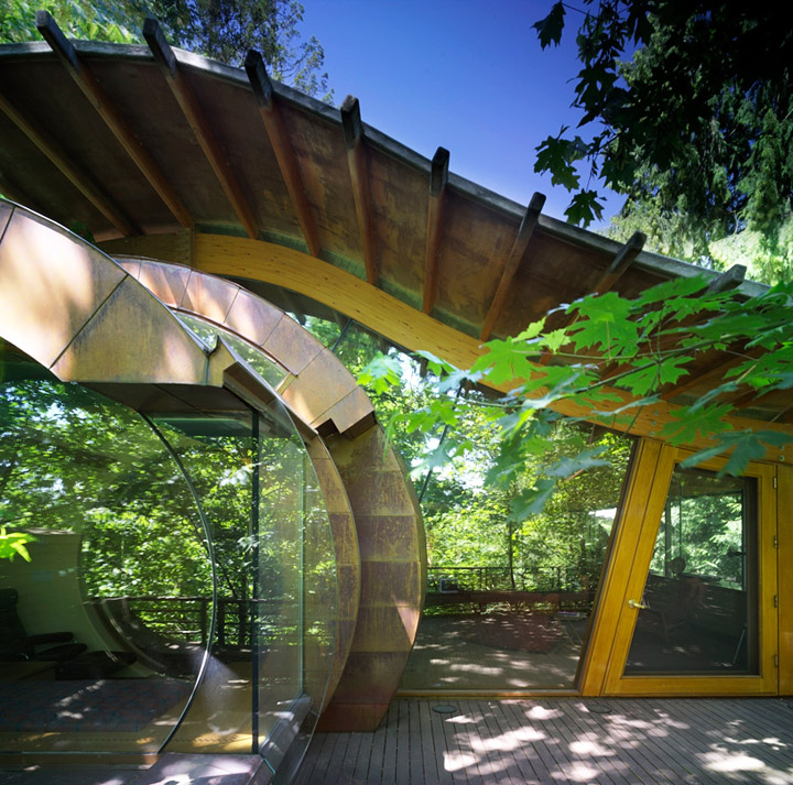 Organic Architecture: Wilkinson Residence Treehouse