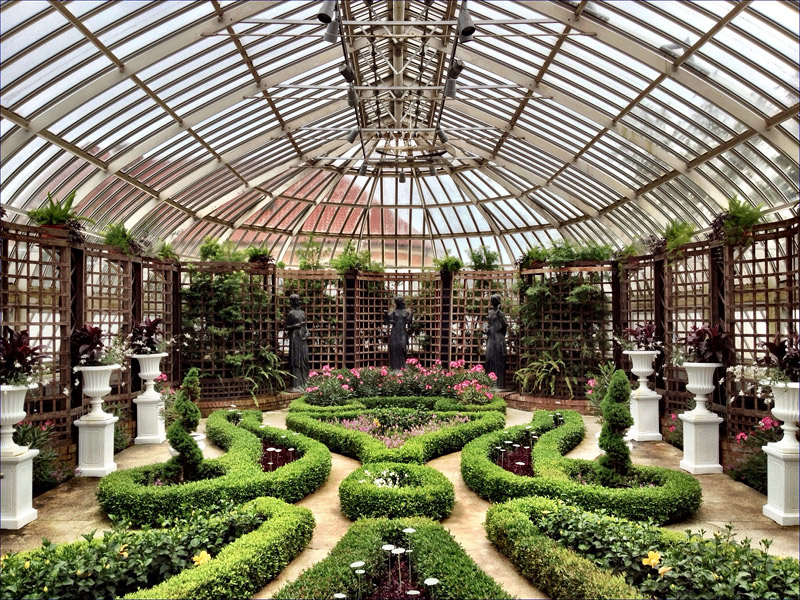 10 of the Most Amazing Indoor Gardens