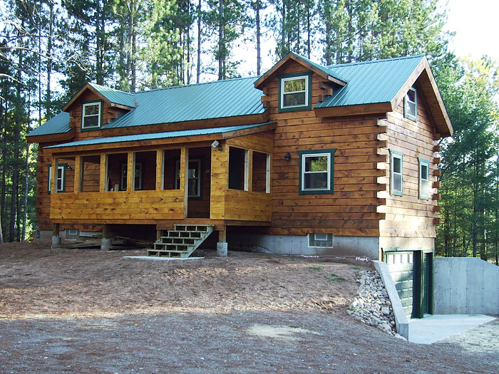 Amish Cabins - Simple Log Cabins Built For Relaxation 