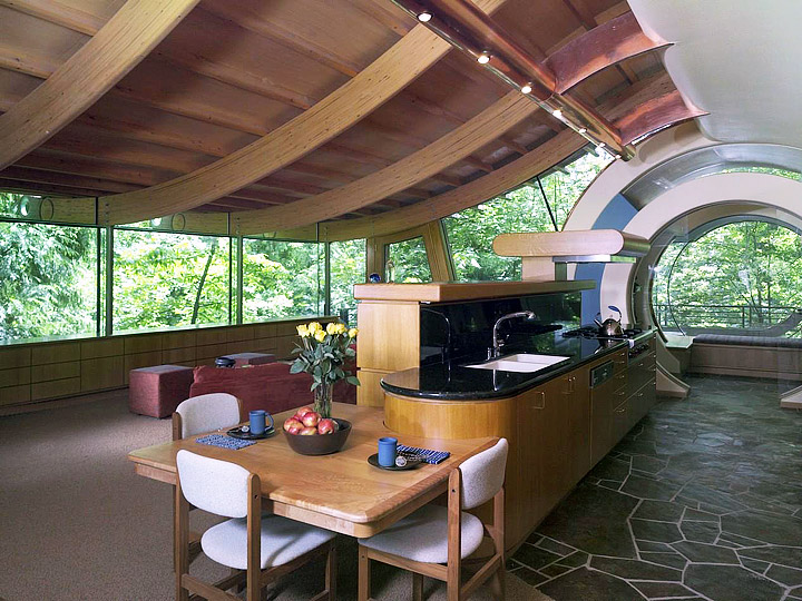 Organic Architecture: Wilkinson Residence Treehouse
