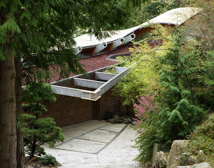 Organic Architecture: Wilkinson Residence Treehouse