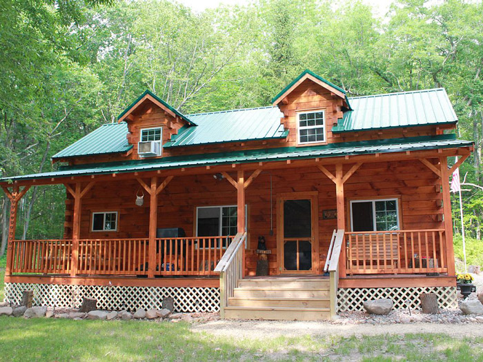 Amish Cabins - Simple Log Cabins Built For Relaxation 