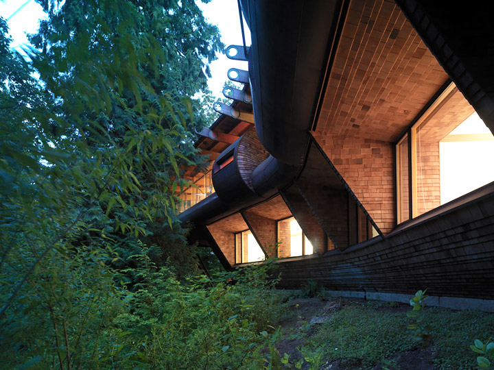 Organic Architecture: Wilkinson Residence Treehouse