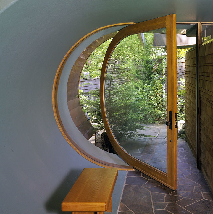 Organic Architecture: Wilkinson Residence Treehouse