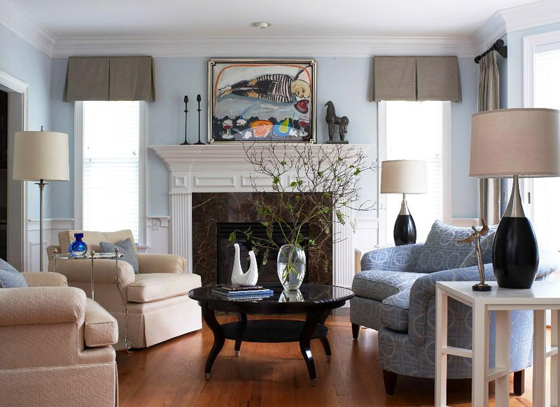 How To Make A Living Room Look Larger