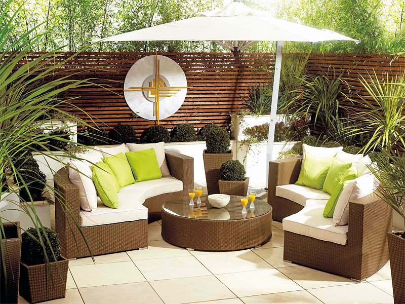 Rejuvenate Your Exterior With These Smart Patio Ideas