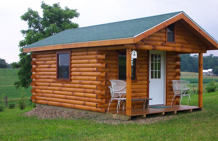 Amish Cabins - Simple Log Cabins Built For Relaxation 