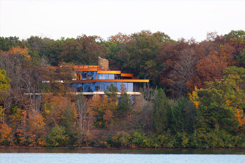 Chenequa Residence by Organic Architect R.H. Oshatz