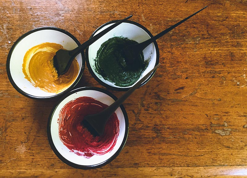 Dye Your Hair Pretty Much Any Color With Specially Brewed DIY Tea