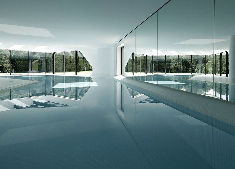 Futuristic and Modern Dupli Casa by J. Mayer H. Architects