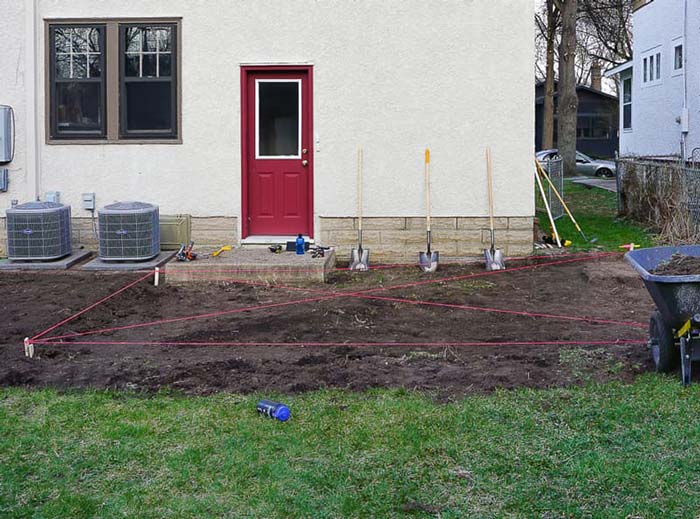How To Lay a Level Brick Paver Patio