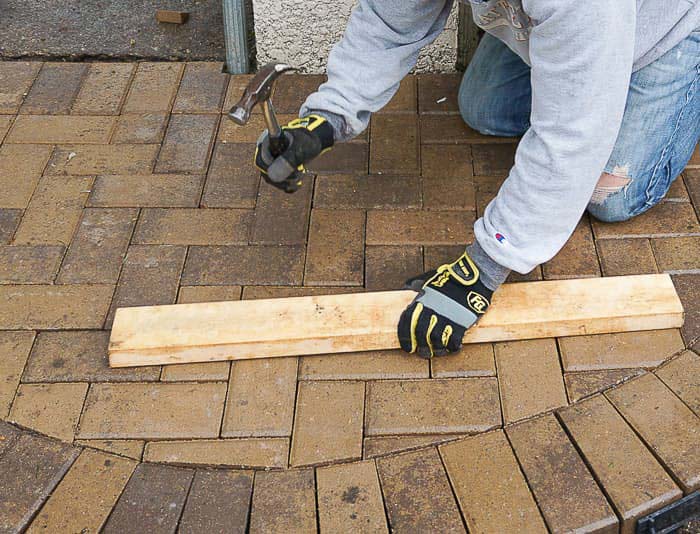 How To Lay a Level Brick Paver Patio