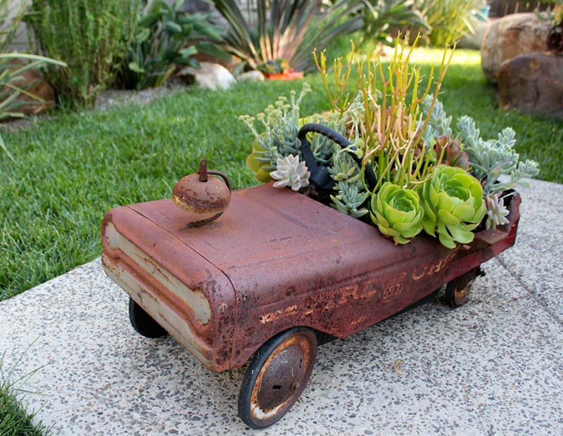 Ideas for Container Gardens