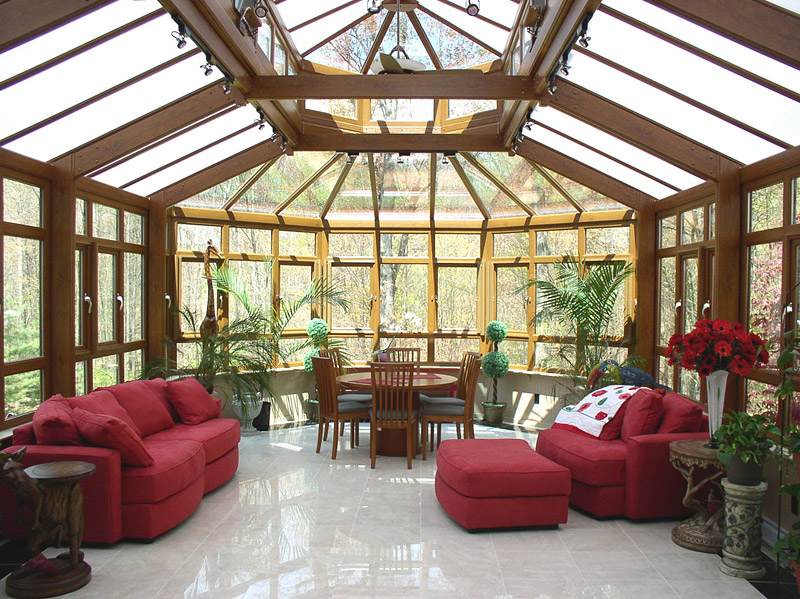 Lovely Sunroom Design and Decor Ideas