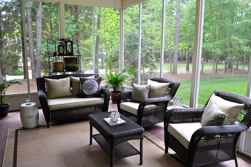 Lovely Sunroom Design and Decor Ideas