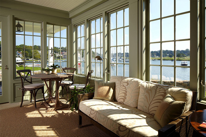 Lovely Sunroom Design and Decor Ideas