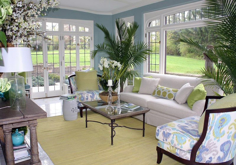 Lovely Sunroom Design and Decor Ideas