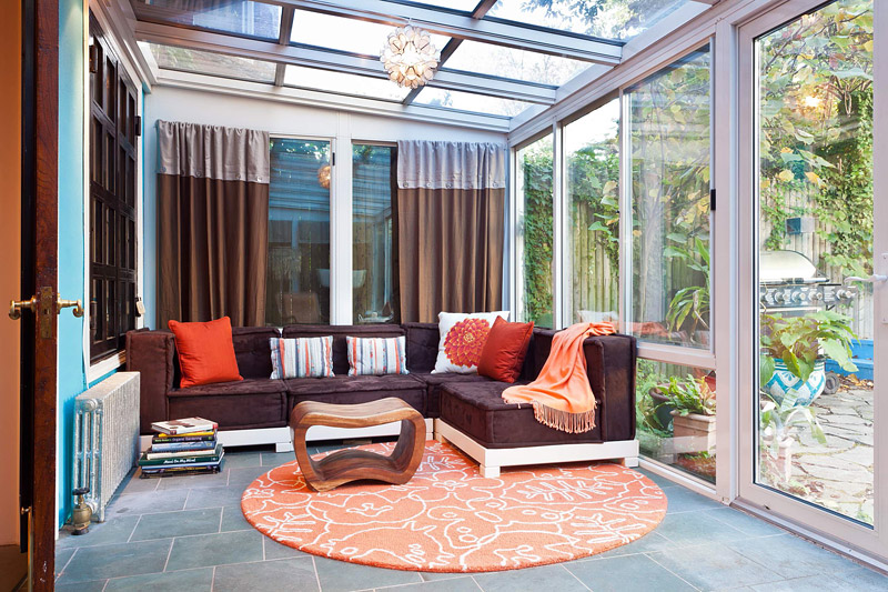 Lovely Sunroom Design and Decor Ideas