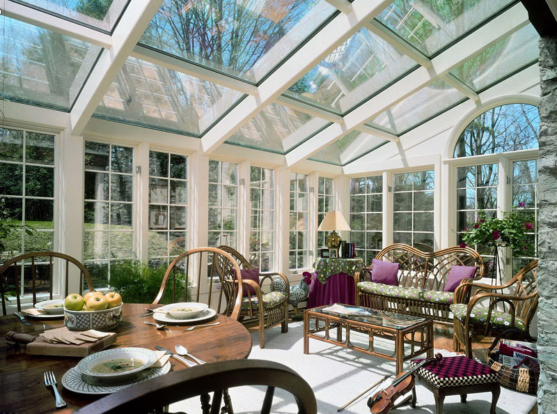 Lovely Sunroom Design and Decor Ideas