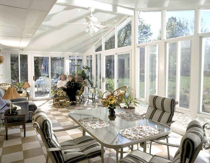 Lovely Sunroom Design and Decor Ideas