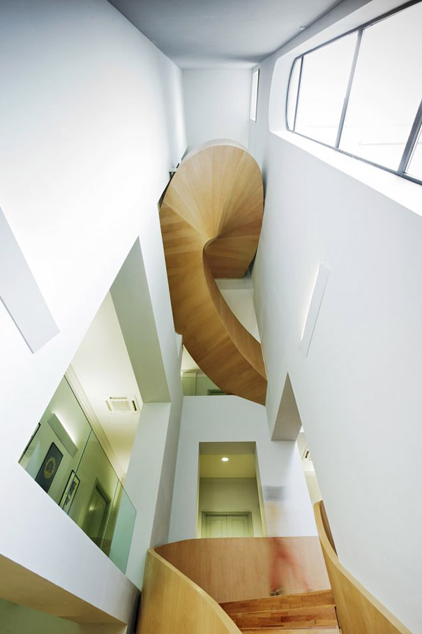 Unique and Creative Staircase Designs