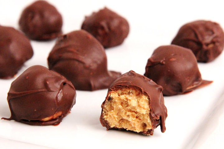 No Bake Chocolate Balls Healthy No Bake Chocolate Balls Healthy