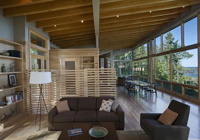 The Eagle Harbor Cabin by Finne Architects