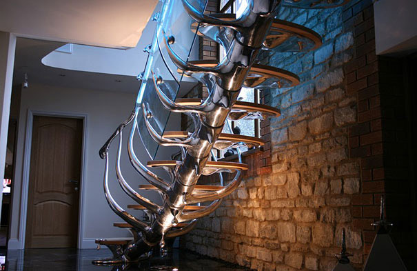 Unique and Creative Staircase Designs