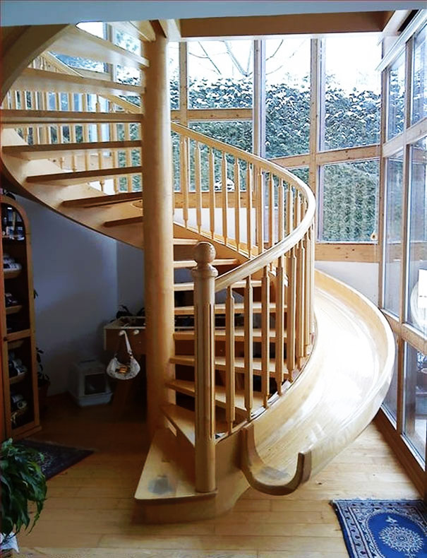 Unique and Creative Staircase Designs