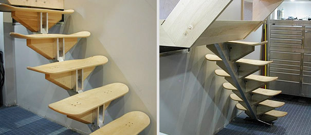 Unique and Creative Staircase Designs