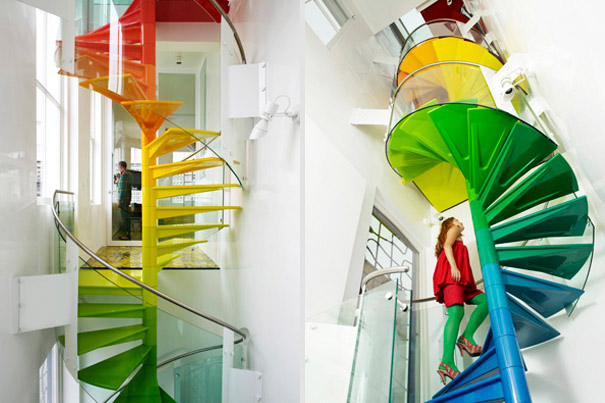 Unique and Creative Staircase Designs